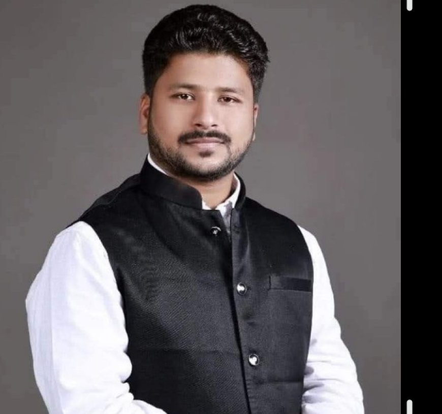 छत्तीसगढ़ किसान कांग्रेस में नई नियुक्ति, विभव सराफ बने बिलासपुर जिला महामंत्री