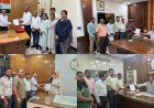 अधिकारी की सुरक्षा को लेकर प्रदेशभर में आक्रोश, काली पट्टी से लेकर सामूहिक अवकाश तक का ऐलान