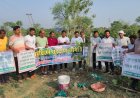 विश्व पर्यावरण दिवस पर महमंद में पौधारोपण, जल संरक्षण का लिया संकल्प