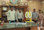कांग्रेस नेता त्रिलोक श्रीवास ने सहयोगियों सहित किया निगम आयुक्त से भेंट, कोनी बिरकोना मार्ग पर स्ट्रीट लाइट, अशोकनगर रोड सहित विभिन्न मांगों को लेकर दिया ज्ञापन
