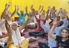 विनायक चतुर्थीव्रत और देवगुरु बृहस्पति पुष्य नक्षत्र के दुर्लभ संयोग पर नृसिंह मंदिर में भव्य अनुष्ठान संपन्न