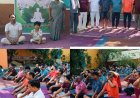 कृष्ण कुमार कौशिक ने दिया संदेश—योग अपनाएं, निरोगी जीवन पाएं