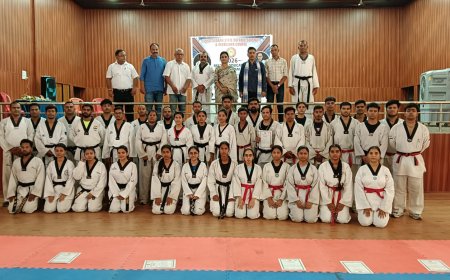 छत्तीसगढ़ राज्य स्तरीय ताइक्वांडो रेफरी सेमिनार एवं रिफ्रेशर कोर्स का सफल समापन,55 रेफरी एवं प्रशिक्षकों को प्रदान किए गए प्रमाण पत्र