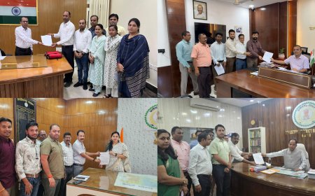 अधिकारी की सुरक्षा को लेकर प्रदेशभर में आक्रोश, काली पट्टी से लेकर सामूहिक अवकाश तक का ऐलान