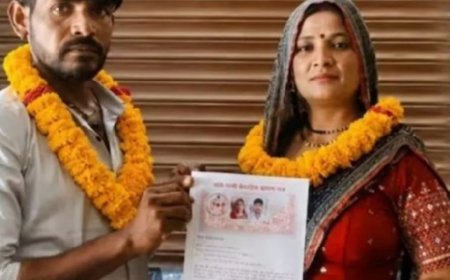 सास की खूबसूरती पर आया दामाद का दिल, कोर्ट में रचा दी शादी