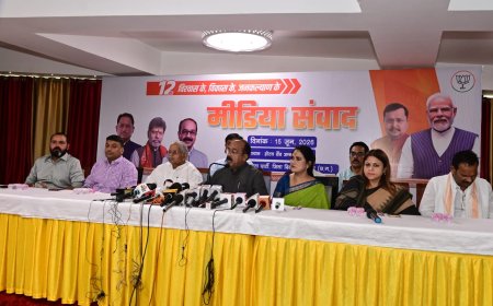 *प्रधानमंत्री मोदी के 12 वर्ष सेवा, सुशासन और विकास को समर्पित : उप मुख्यमंत्री श्री अरुण साव*