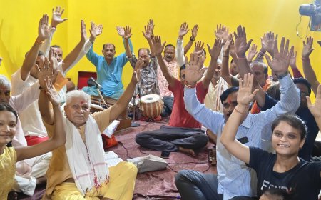 विनायक चतुर्थीव्रत और देवगुरु बृहस्पति पुष्य नक्षत्र के दुर्लभ संयोग पर नृसिंह मंदिर में भव्य अनुष्ठान संपन्न