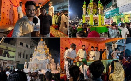 मोहर्रम पर तारबाहर में विशाल लंगर, पार्षद शेख मोहम्मद आलम ने दिया अमन और भाईचारे का संदेश"