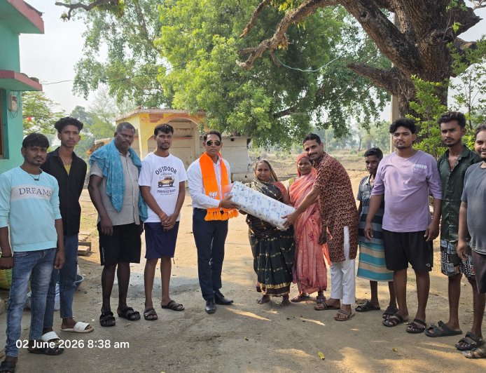 बिलासपुर पेंडरवा (द), बिल्हा ब्लॉक जिला बिलासपुर के पूर्व सैनिक की अनूठी पहल: वार्ड क्रमांक 4 व 5 को भेंट किया सबमर्सिबल पंप, दूर होगी पानी की किल्लत