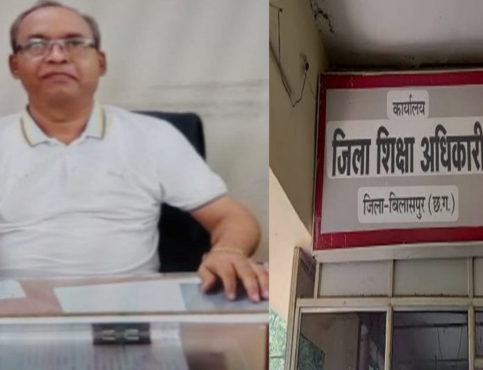 शिक्षा विभाग में बड़ी कार्रवाई,सहायक ग्रेड-02 विकास तिवारी निलंबित.