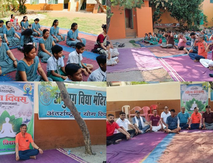 कृष्ण कुमार कौशिक ने दिया संदेश—योग अपनाएं, निरोगी जीवन पाएं