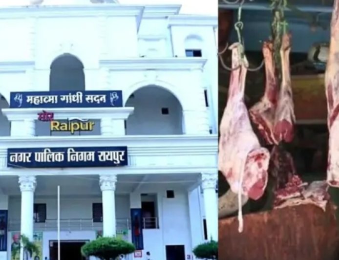 कबीर जयंती पर रायपुर में मांस-मटन बिक्री रहेगी बंद, निगम ने जारी किया सख्त आदेश