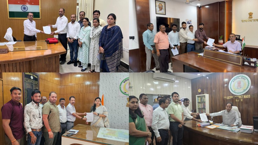 अधिकारी की सुरक्षा को लेकर प्रदेशभर में आक्रोश, काली पट्टी से लेकर सामूहिक अवकाश तक का ऐलान