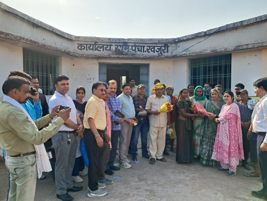 प्राकृतिक खेती अपनाने किसानों को किया प्रेरित