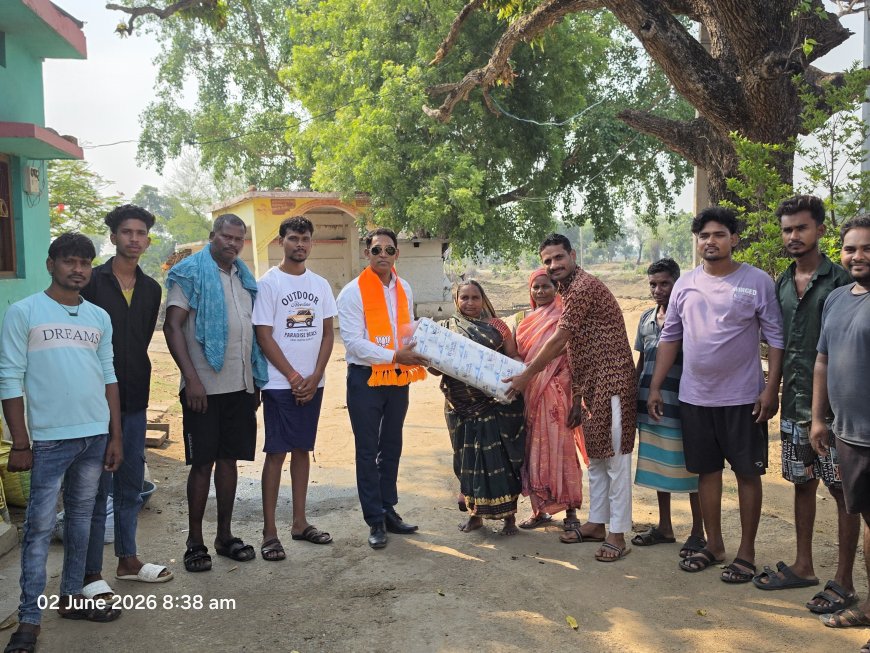 बिलासपुर पेंडरवा (द), बिल्हा ब्लॉक जिला बिलासपुर के पूर्व सैनिक की अनूठी पहल: वार्ड क्रमांक 4 व 5 को भेंट किया सबमर्सिबल पंप, दूर होगी पानी की किल्लत