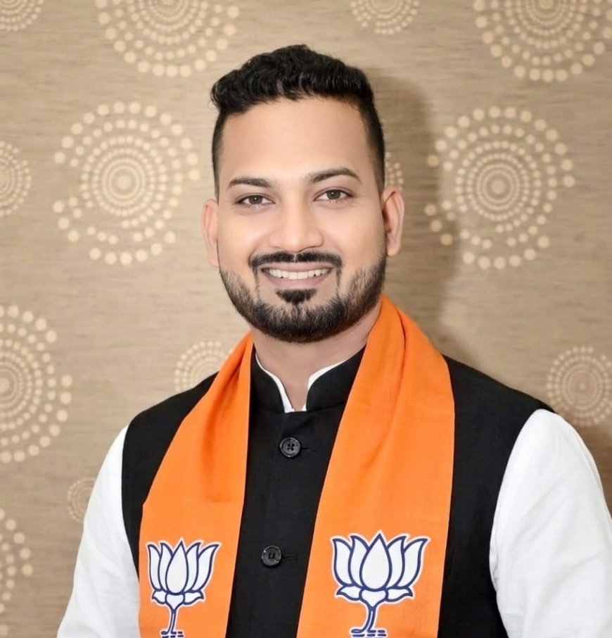 भाजयुमो कोरबा के जिला उपाध्यक्ष सुजीत सिंह बने जवाली मंडल प्रभारी, कार्यकर्ताओं में उत्साह का माहौल