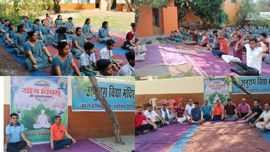 कृष्ण कुमार कौशिक ने दिया संदेश—योग अपनाएं, निरोगी जीवन पाएं