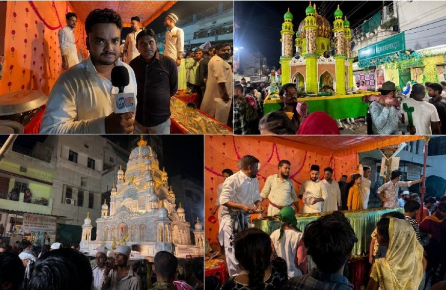मोहर्रम पर तारबाहर में विशाल लंगर, पार्षद शेख मोहम्मद आलम ने दिया अमन और भाईचारे का संदेश"