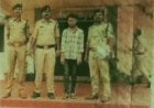 मुंगेली में वैवाहिक कार्यक्रम के दौरान बैंड बजाने को लेकर विवाद, युवक पर चाकू से हमला करने वाला आरोपी महेंद्र जांगड़े गिरफ्तार।