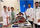 सिम्स के चिकित्सकों ने बचाई 15 वर्षीय किशोर की जान, चाकू के गंभीर हमले के बाद सफल आपातकालीन सर्जरी