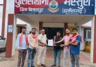 औद्योगिक क्षेत्रों में दीगर प्रान्त से आय सभी लोग का पुलिस सत्यापन हेतु क्रांति सेना ने सौंपा ज्ञापन क्षेत्रों में दीगर प्रान्त से आय सभी लोग का पुलिस सत्यापन हेतु क्रांति सेना ने सौंपा ज्ञापन।