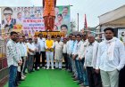 कांग्रेस नेता त्रिलोक चंद्र श्रीवास के नेतृत्व में सैकड़ों कांग्रेसजन स्व. बिशाहू दास महंत की पुण्यतिथि कार्यक्रम में हुए शामिल