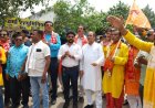 श्रीराम श्रद्धा यात्रा में उमड़ा आस्था का सैलाब, जय श्रीराम के उद्घोष से भक्तिमय हुआ सरकंडा क्षेत्र