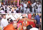 बेलगहना आश्रम में गुरु कृपा भक्त निवास और ज्ञान मंदिर का भव्य लोकार्पण