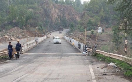 बड़ी राहत : आवाजाही के लिए खुला तान नदी ब्रिज रिकॉर्ड समय में पूरा किया गया मरम्मत कार्य