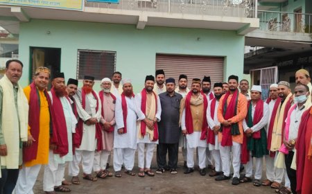जनाब हाजी इकबाल हक़ साहब की अध्यक्षता में बड़े ही अकीदत, एहतराम और धार्मिक उल्लास के साथ संपन्न हुआ।