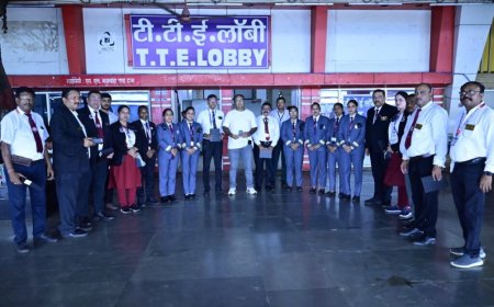 सभी महिला सहित 140 टिकट चेकिंग कर्मचारियों को उपलब्ध कराये गए बॉडी वॉर्न कैमरे, टिकट जांच होगी अधिक