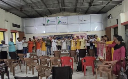 बेलतरा में बागेश्वर धाम सुंदरकांड मंडल की कोर कमेटी गठित, 21 सदस्यों ने ली राष्ट्र-धर्म सेवा की शपथ