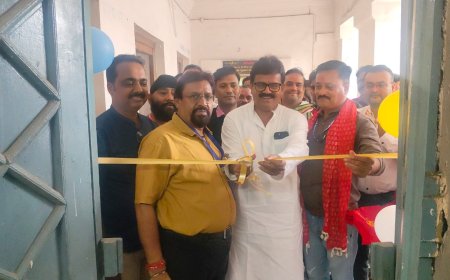 स्व. शशिकांत कोन्हेर की स्मृति में छ.ग. प्रखर पत्रकार महासंघ के प्रदेश कार्यालय का हुआ भव्य उद्घाटन; कोटा विधायक अटल श्रीवास्तव रहे मुख्य अतिथि