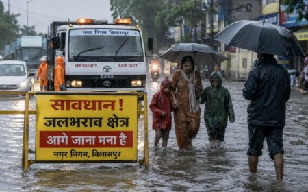 जनहित में अपील: अगले 24 घंटे भारी बारिश का अलर्ट, नागरिक रहें सतर्क