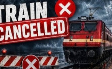 बिलासपुर में भारी बारिश के कारण रेल परिचालन प्रभावित, कई ट्रेनें रद्द व शॉर्ट टर्मिनेट