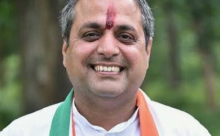 पानी में डूबा जनता का विश्वास, स्मार्ट सिटी नहीं ‘डूबापुर’ बन गया है बिलासपुर: शैलेश पांडेय