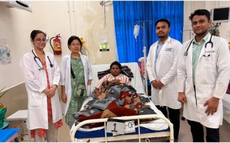 सिम्स के चिकित्सकों ने बचाई 15 वर्षीय किशोर की जान, चाकू के गंभीर हमले के बाद सफल आपातकालीन सर्जरी