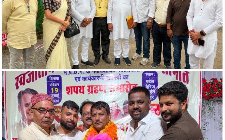 मैहर में स्वजातीय स्वर्णकार समाज विकास समिति की प्रदेश कार्यकारिणी का शपथ ग्रहण, छत्तीसगढ़ प्रतिनिधिमंडल की रही गरिमामयी सहभागिता