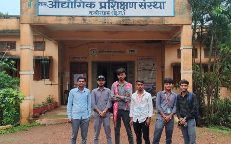 *पंडरिया ITI के छात्रों ने कवर्धा ITI में दी CBT परीक्षा, कई ITI के छात्र हुए शामिल