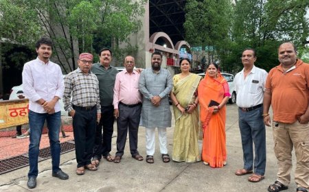 एल्डरमैन शपथ ग्रहण समारोह में स्वजातीय स्वर्णकार समाज की गरिमामयी उपस्थिति, विष्णु सोनी का किया सम्मान