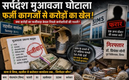 सर्पदंश मुआवजा घोटाला: क्या पूरे सिस्टम में हुई चूक या था संगठित फर्जीवाड़ा?
