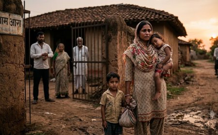 बलरामपुर: गर्भवती पत्नी को दिया 'तीन तलाक', दो मासूम बच्चों संग घर से निकाला, पति और ससुराल वालों पर FIR