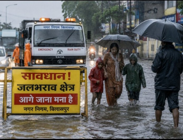 जनहित में अपील: अगले 24 घंटे भारी बारिश का अलर्ट, नागरिक रहें सतर्क