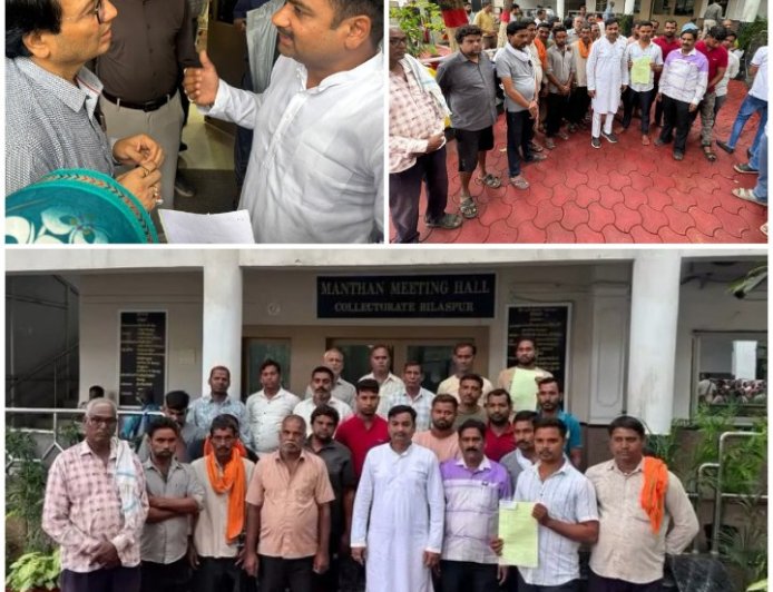 अतिवृष्टि से खेत डूबे, ग्रामीणों ने कलेक्टर से लगाई गुहार; कॉलोनाइजर पर नाला पाटने का आरोप