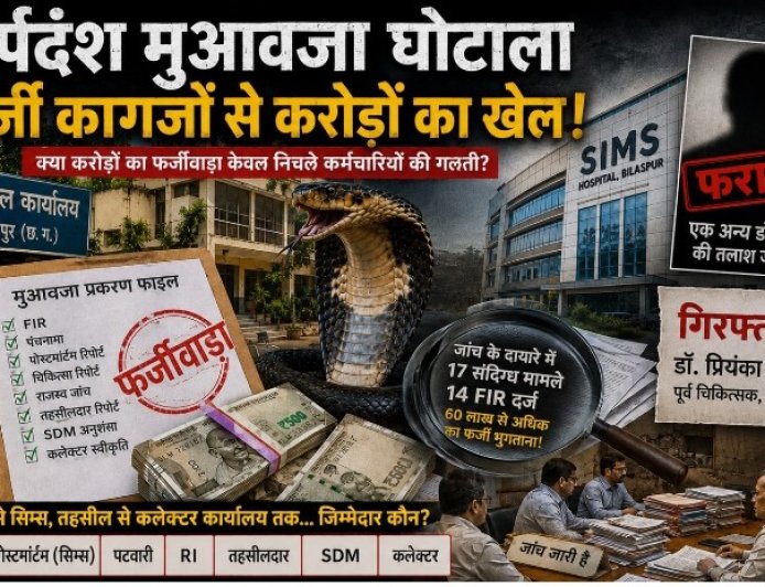 सर्पदंश मुआवजा घोटाला: क्या पूरे सिस्टम में हुई चूक या था संगठित फर्जीवाड़ा?