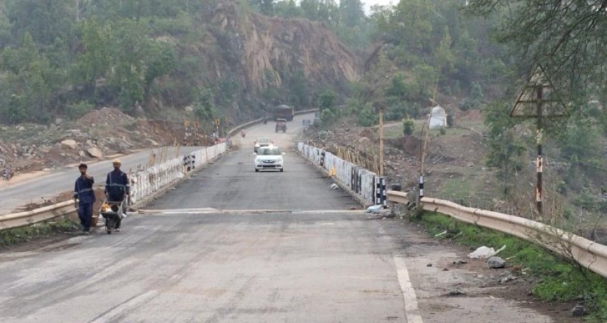 बड़ी राहत : आवाजाही के लिए खुला तान नदी ब्रिज रिकॉर्ड समय में पूरा किया गया मरम्मत कार्य