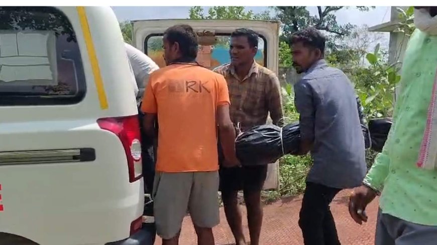 बड़ा हादसा: खेत में तार लगाते समय करंट की चपेट में आने से मां के साथ दो बेटों की मौत, गांव में पसरा मातम