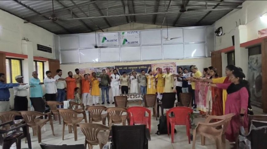 बेलतरा में बागेश्वर धाम सुंदरकांड मंडल की कोर कमेटी गठित, 21 सदस्यों ने ली राष्ट्र-धर्म सेवा की शपथ
