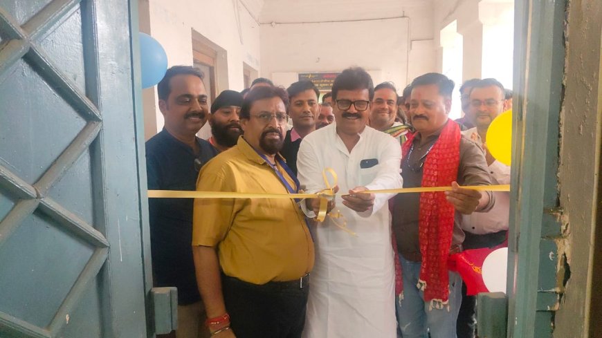 स्व. शशिकांत कोन्हेर की स्मृति में छ.ग. प्रखर पत्रकार महासंघ के प्रदेश कार्यालय का हुआ भव्य उद्घाटन; कोटा विधायक अटल श्रीवास्तव रहे मुख्य अतिथि