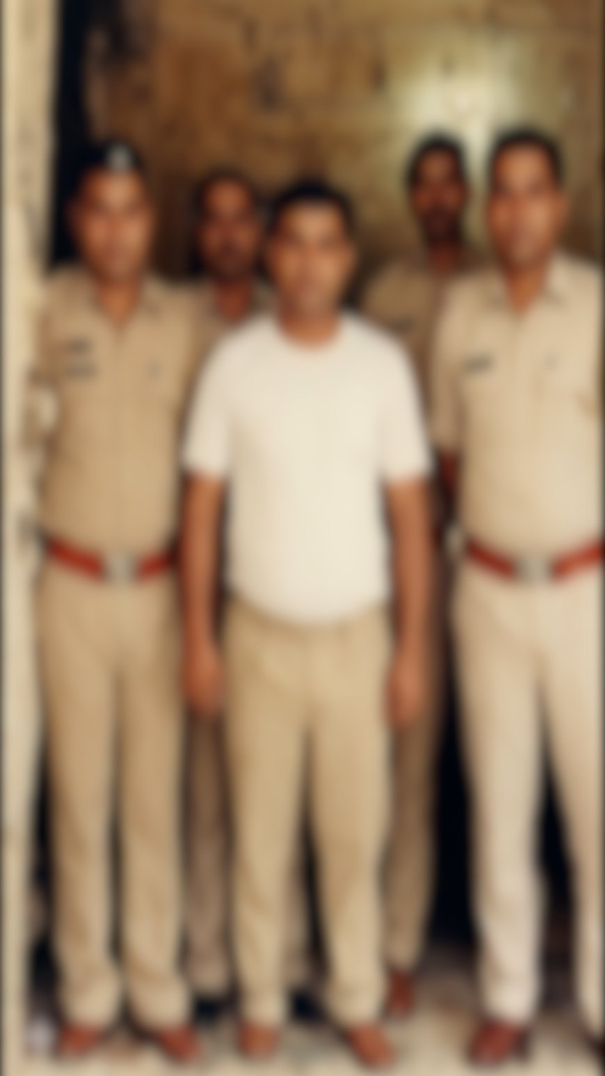 देसी शराब के साथ आरोपी रंगे हाथों गिरफ्तार